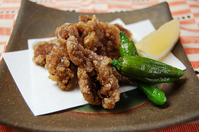 鯨の竜田揚げ | 和食 | くじらアイデアレシピ | 食べる・買う | くじらタウン