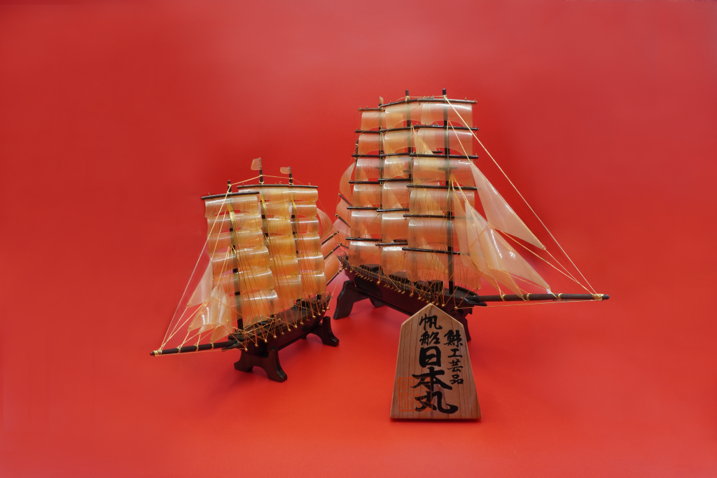 クジラのひげ　大小セット 釣竿製作用くじらの穂先船竿用3枚セット